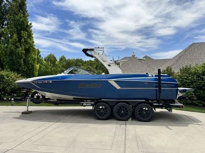 2018 Malibu Wakesetter 24 MXZ – Monsoon 450 – Only 280 Hours – Excellent Condition