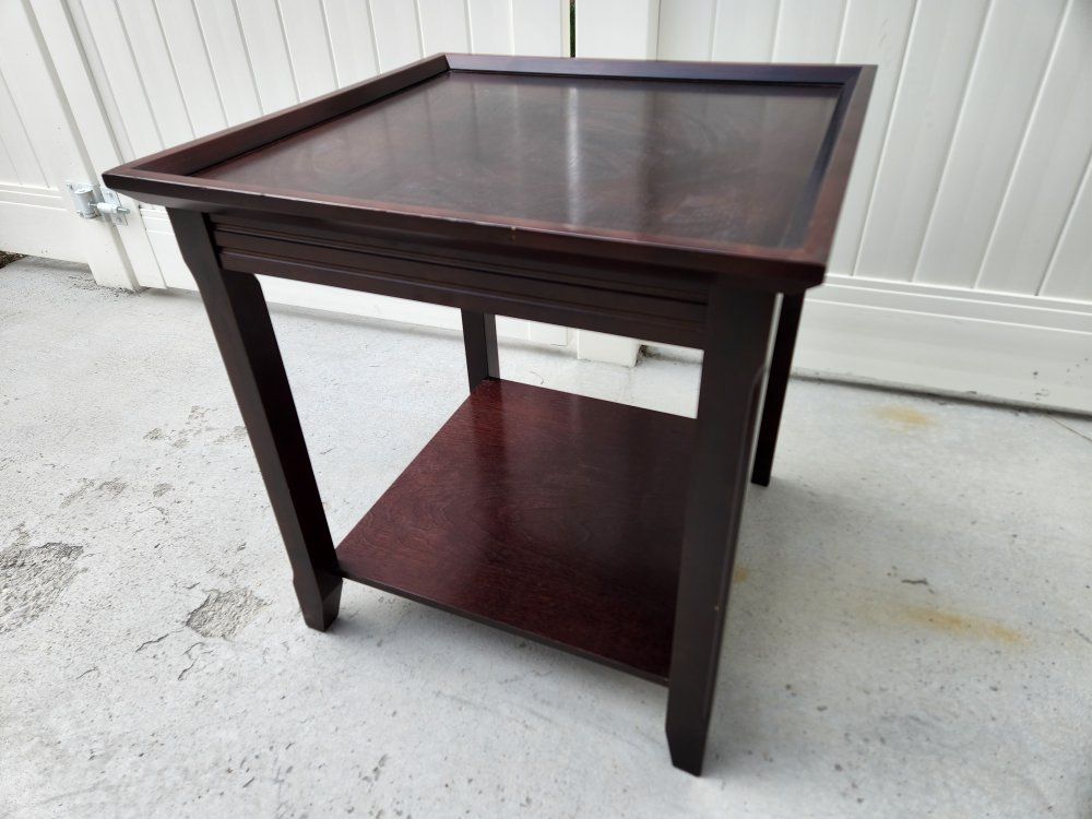 Cherrywood End Table