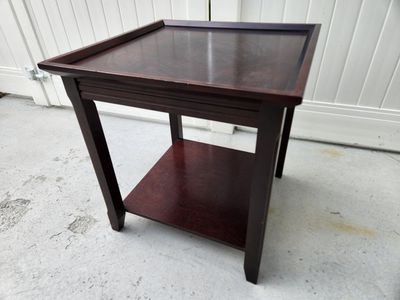 Cherrywood End Table