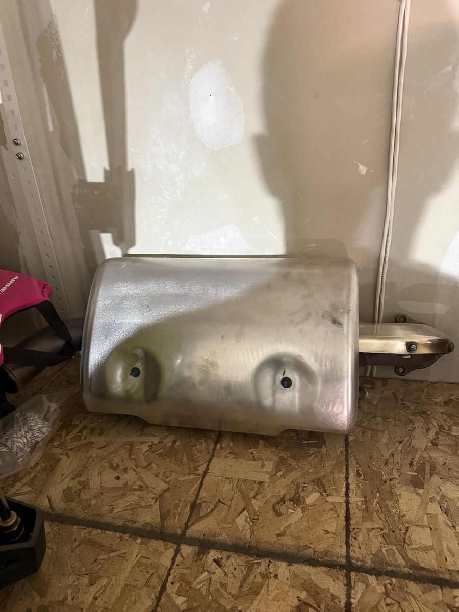 Turbo R Rzr stock exhaust