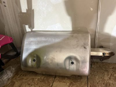 Turbo R Rzr stock exhaust