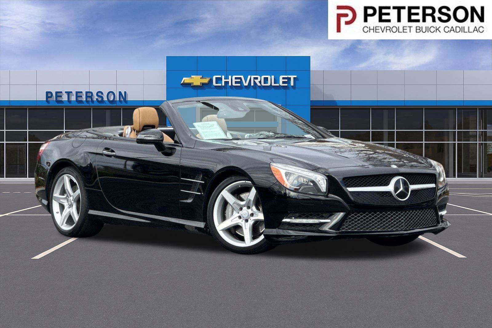 2015 Mercedes-Benz SL-Class SL 400
