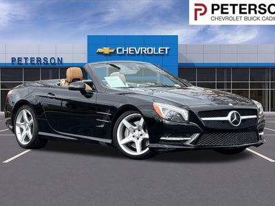 2015 Mercedes-Benz SL-Class SL 400