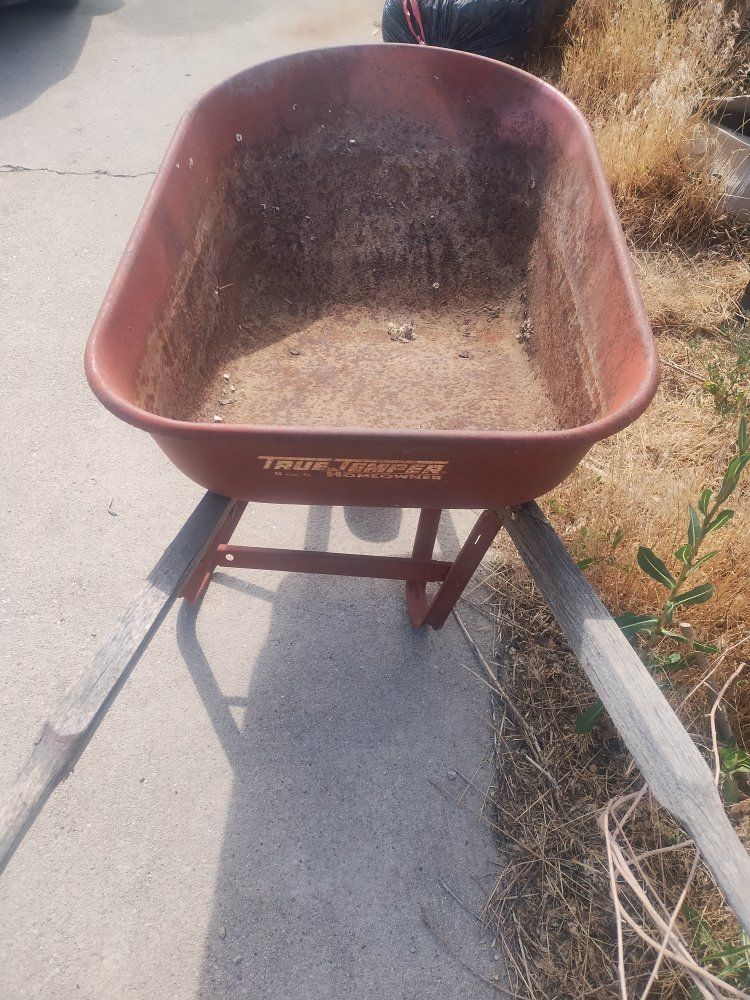 used wheel barrow _$20