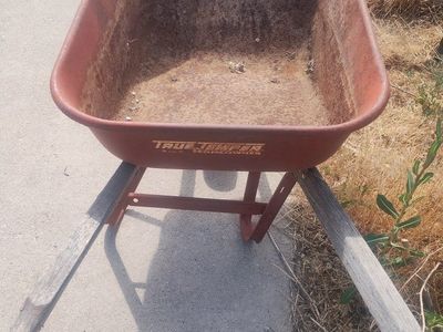 used wheel barrow _$20