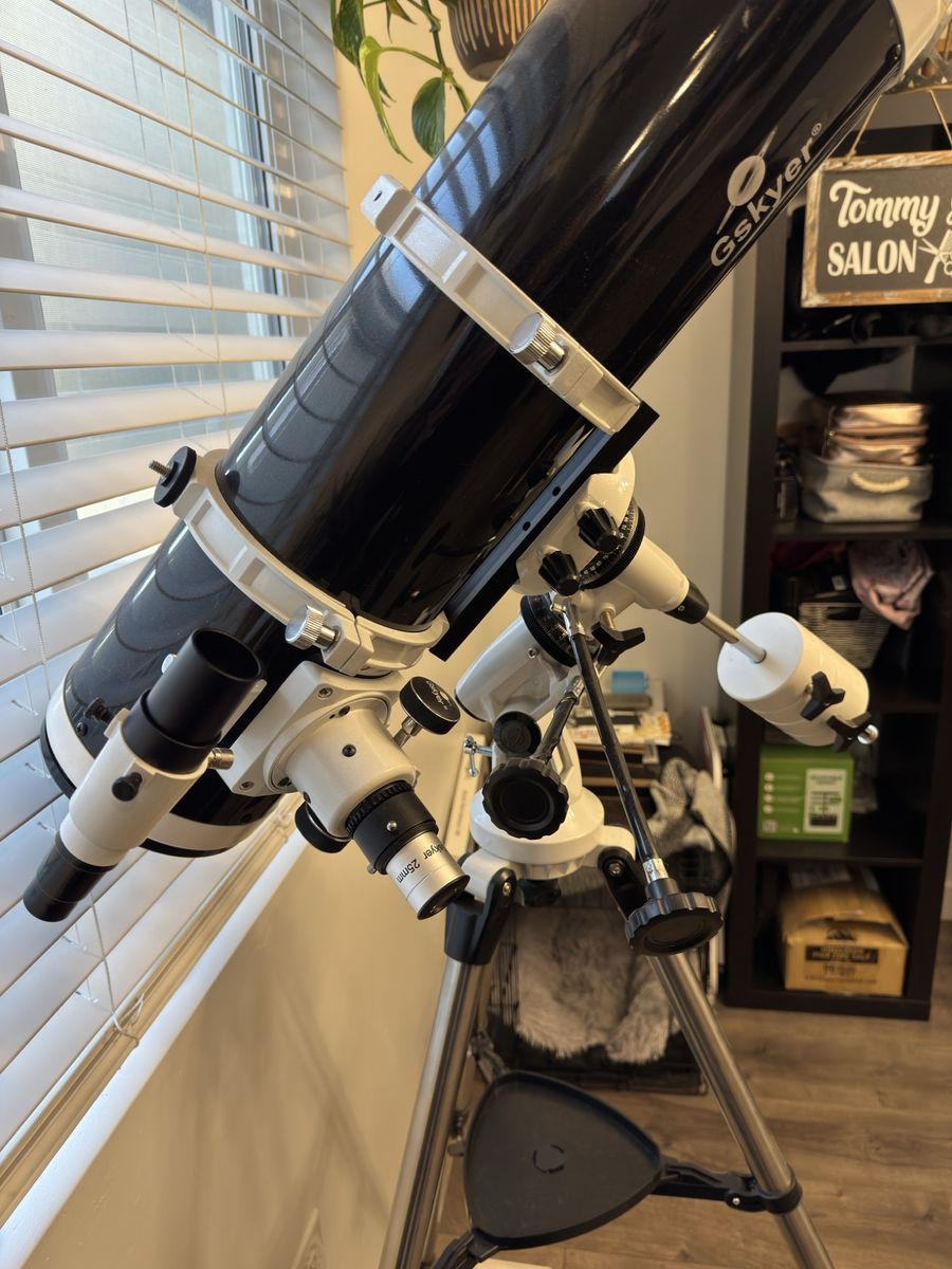 Gskyer 1300mm EQ Reflector Telescope- Nee