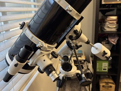 Gskyer 1300mm EQ Reflector Telescope- Nee