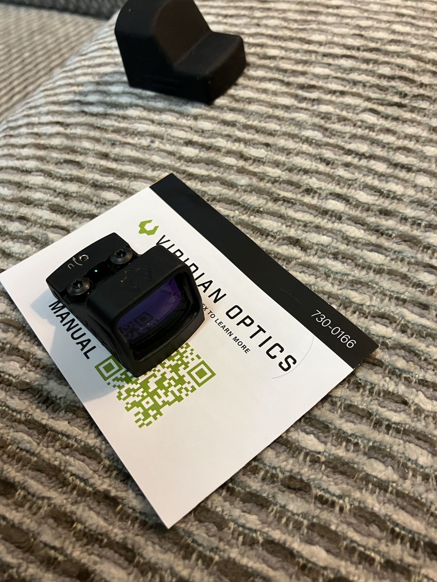 VIRIDAIN OPTICS GREEN DOT
