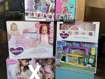NEW: Kindi Kids, Peppa Pig, Baby Dolls, LOL Toys