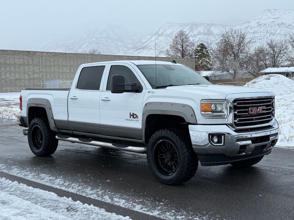 2015 GMC 2500 SLT