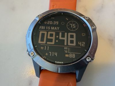 Garmin fēnix 6 Sapphire - Titanium Edition