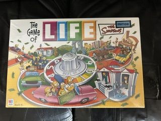 The Game of Life: The Simpsons Edition Board Game - New Sealed