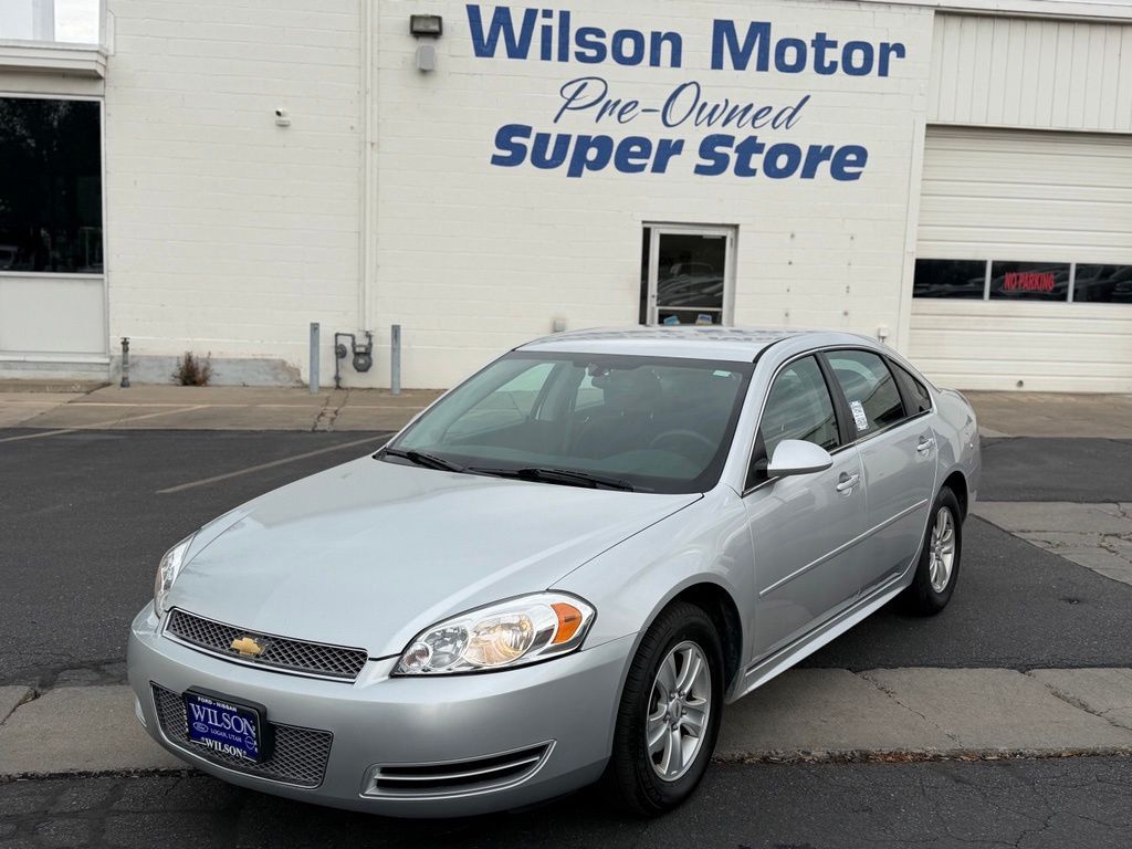 2016 Chevrolet Impala LS Fleet