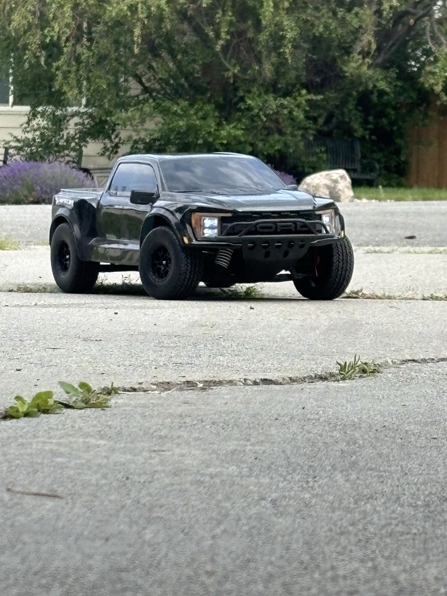 Traxxas Raptor R Ultimate RC Truck - VXL 4S ESC, 540XL 2400Kv Motor, RPM Arms, 2 Bodies & Batteries