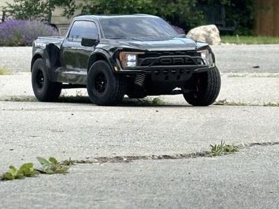 Traxxas Raptor R Ultimate RC Truck - VXL 4S ESC, 540XL 2400Kv Motor, RPM Arms, 2 Bodies & Batteries