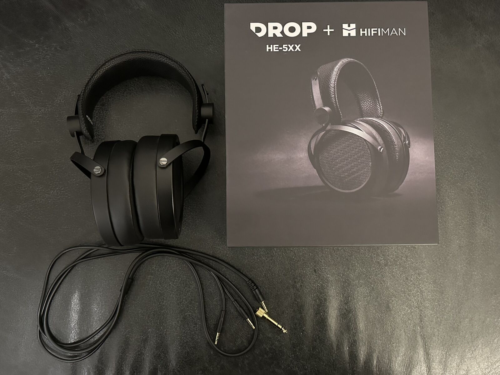 Drop + Hifiman HE5XX Planar Magnetic Headphones