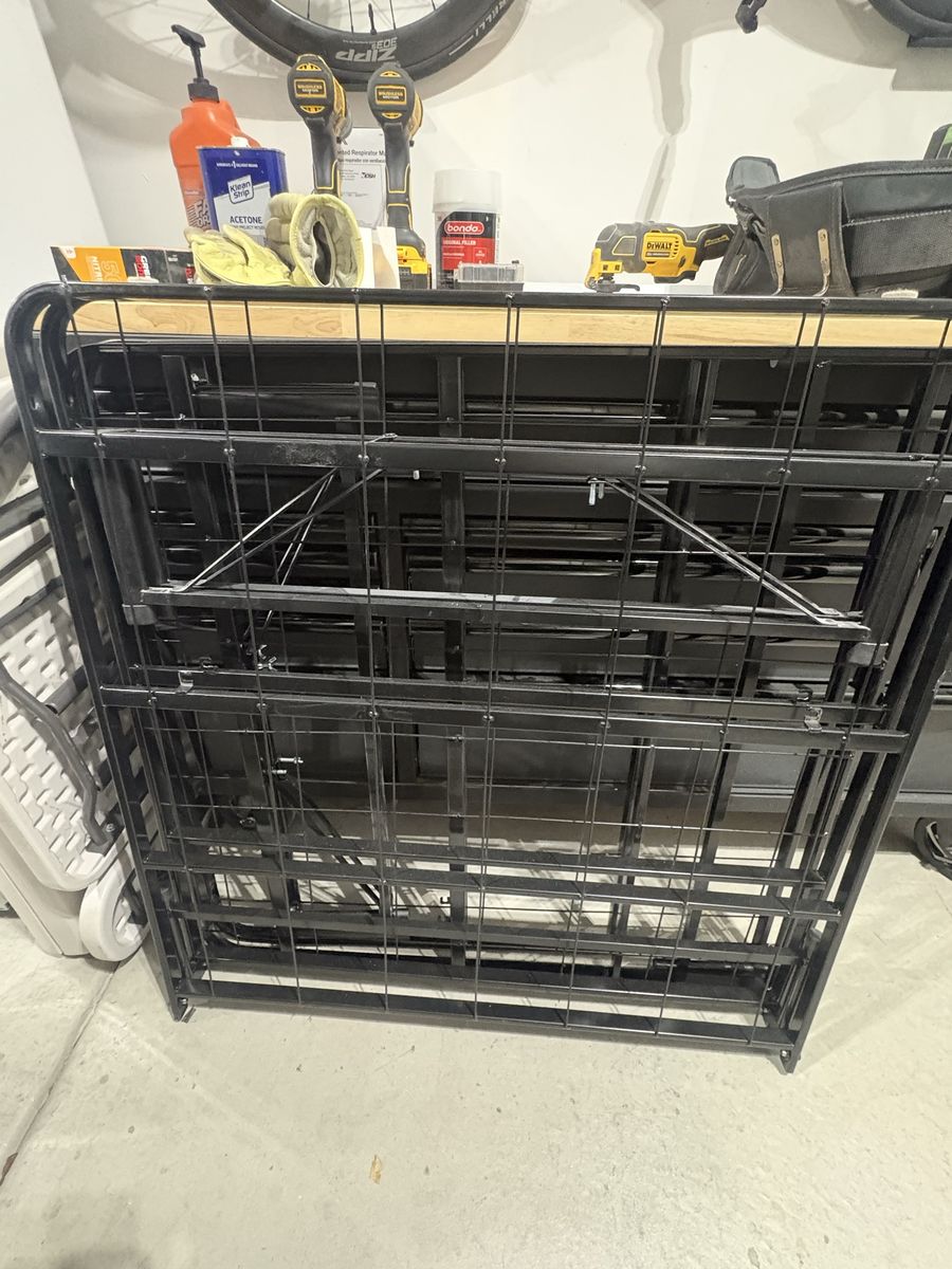 King Size Bed Frame Or 2 XL Twin Bed Frames