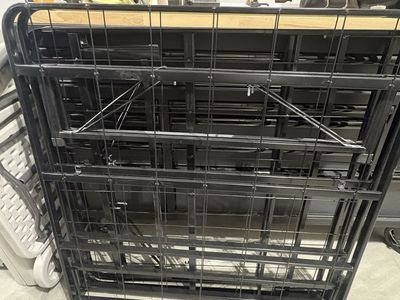 King Size Bed Frame Or 2 XL Twin Bed Frames