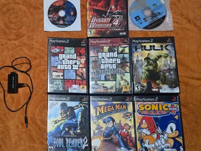 Ps2 games $10 each including Grand Theft Auto San Andreas! Trades considered!