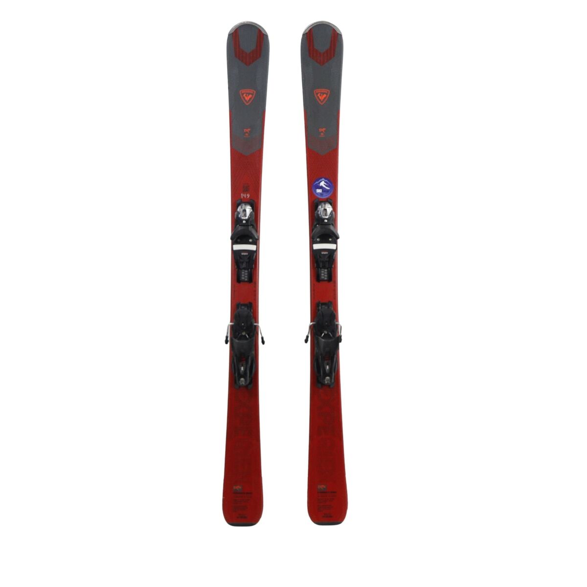 Rossignol Experience 86 Basalt + Look SPX12 Bindings- USED