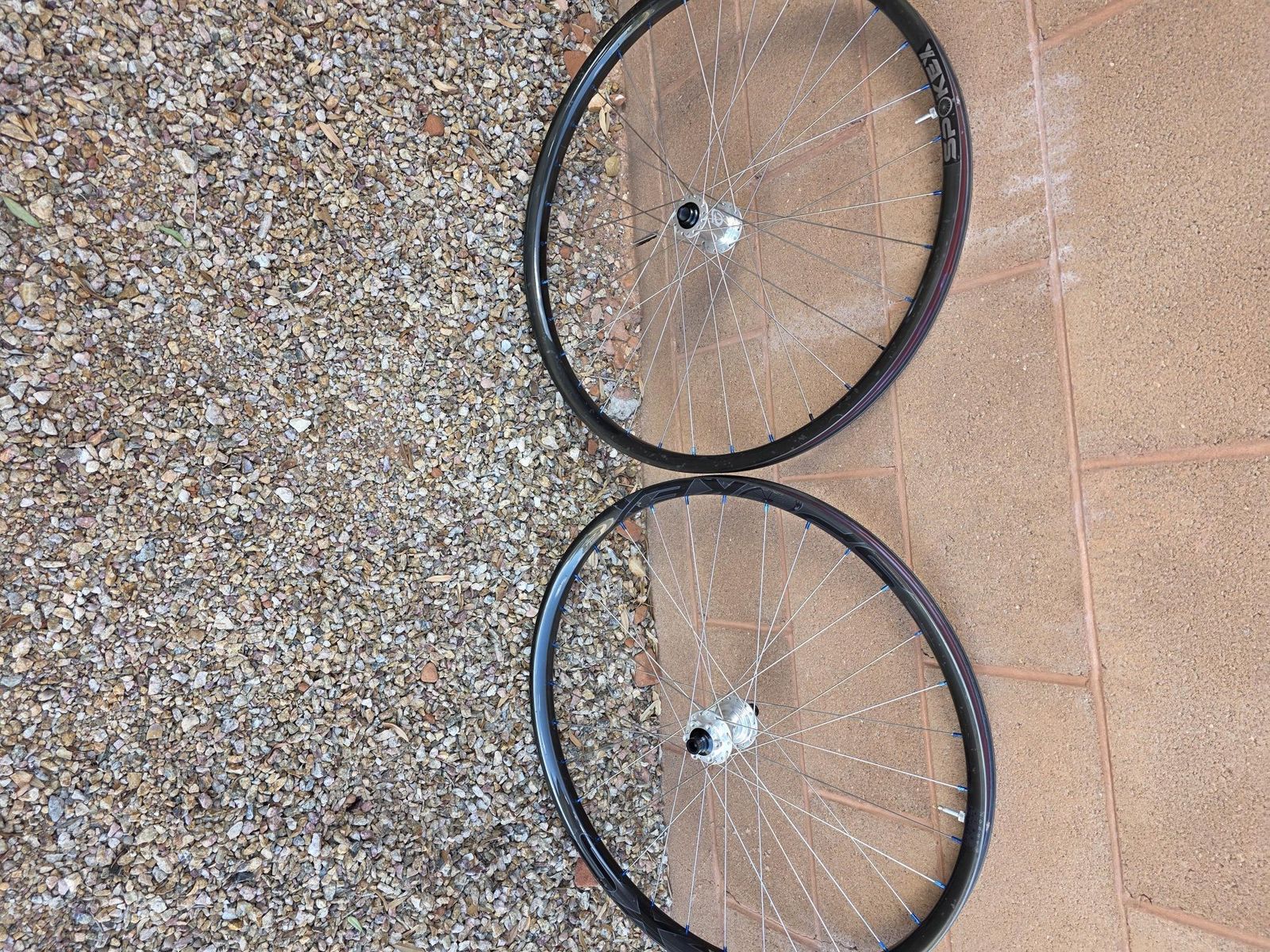 29" SpokeX Carbon Wheelset