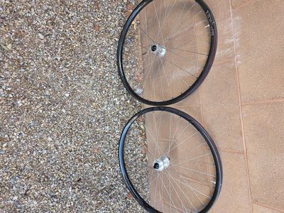 29" SpokeX Carbon Wheelset