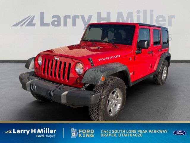 2012 Jeep Wrangler Unlimited Rubicon