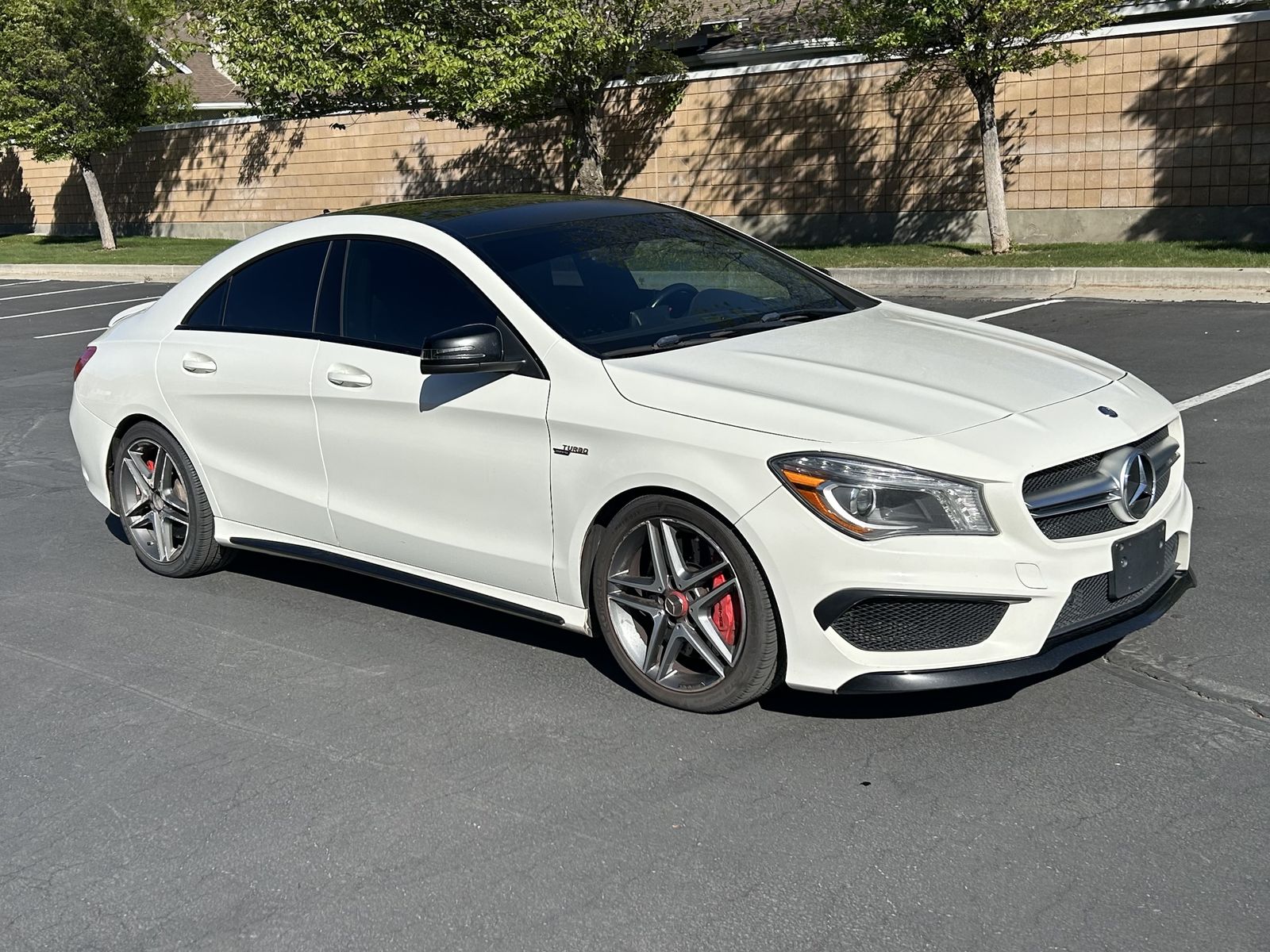 2014 MERCEDES-BENZ CLACLASS AMG CLA 45
