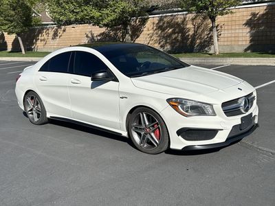 2014 MERCEDES-BENZ CLACLASS AMG CLA 45