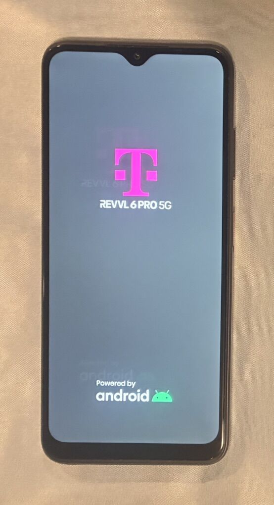 Revvl 6 Pro 128 Gb New Condition