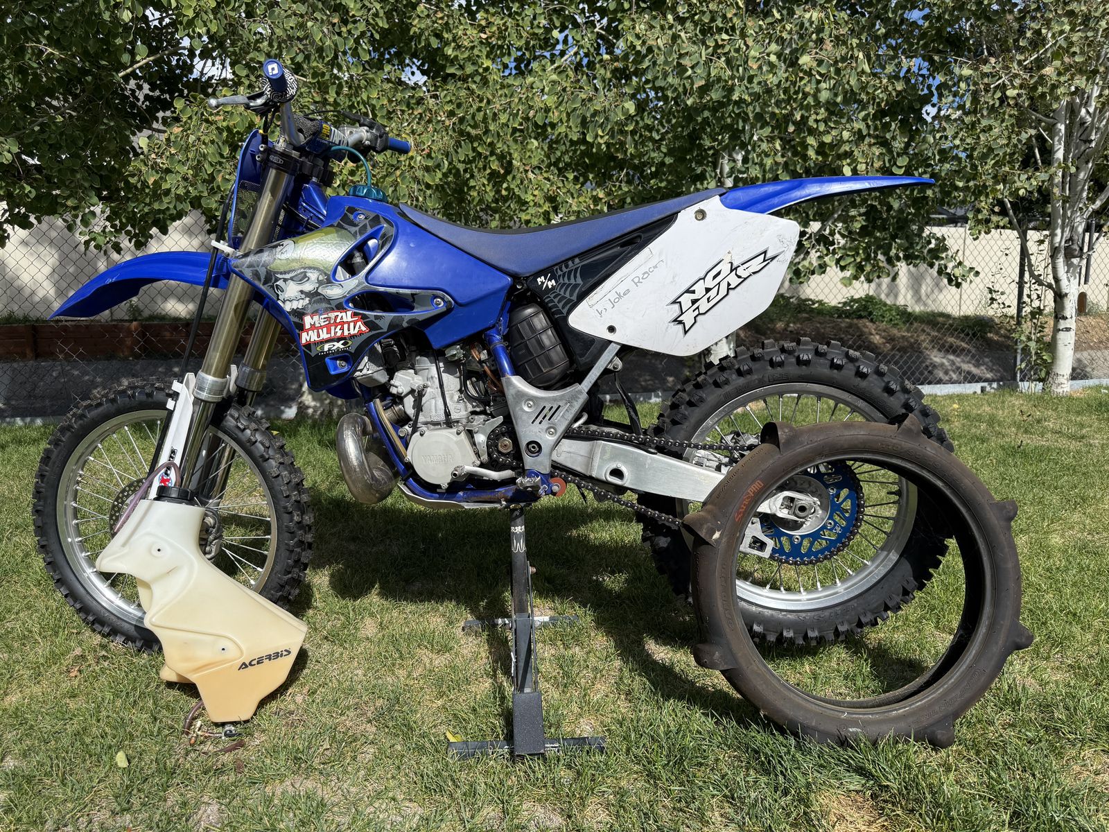 05 Yamaha YZ-250 Two Stroke. Great condition.