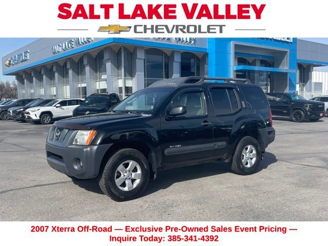 2007 NISSAN XTERRA Off-Road