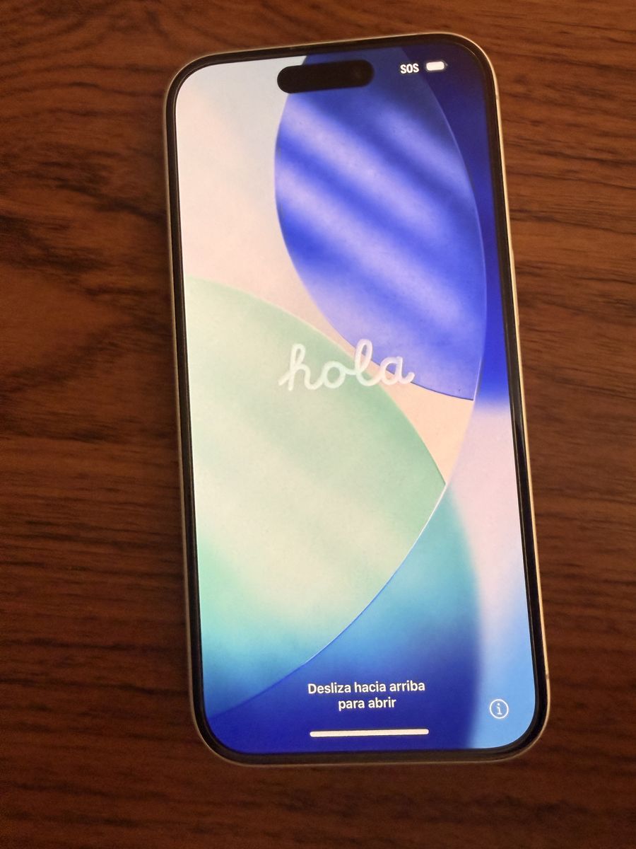 iPhone 16 - unlocked - white - 256g - excellent