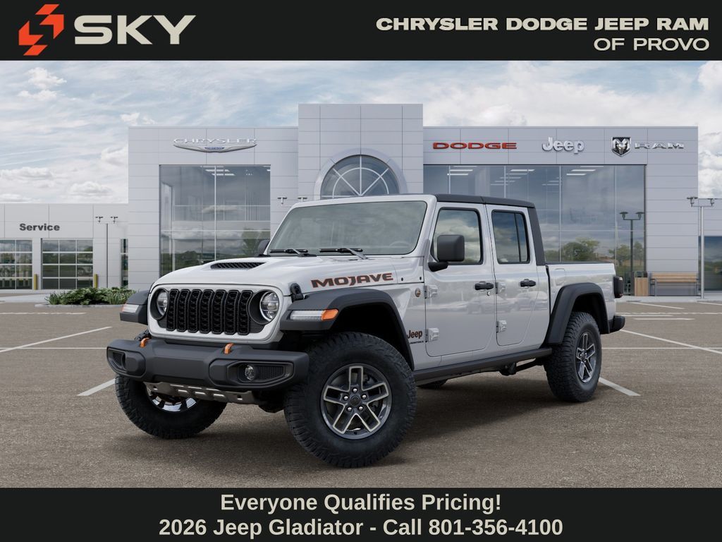 2026 Jeep Gladiator Mojave