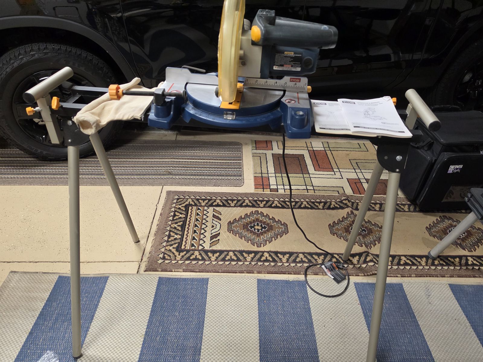 Ryobi Miter Saw and Stand