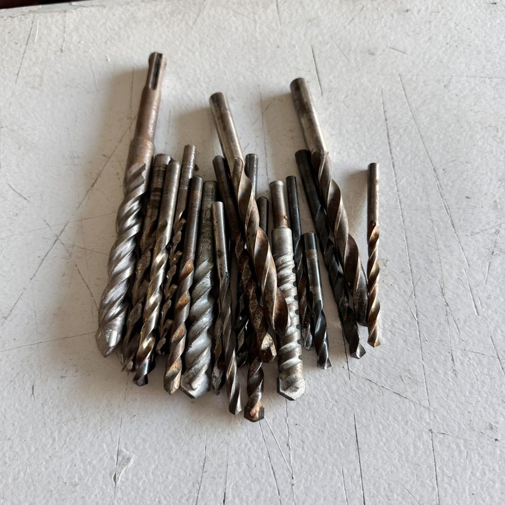 Assorted Drill Bits