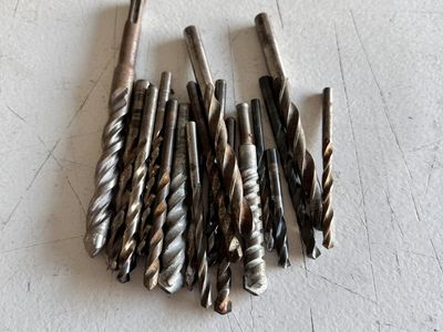 Assorted Drill Bits