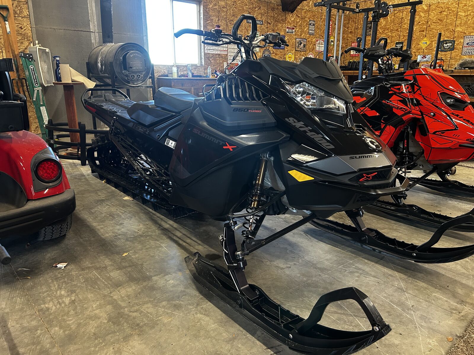 2021 Skidoo Summit X Factory Turbo Expert