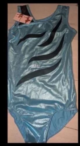 NWT Dance Unitard Bodysuit Gymnastics Performance Girls Size 14