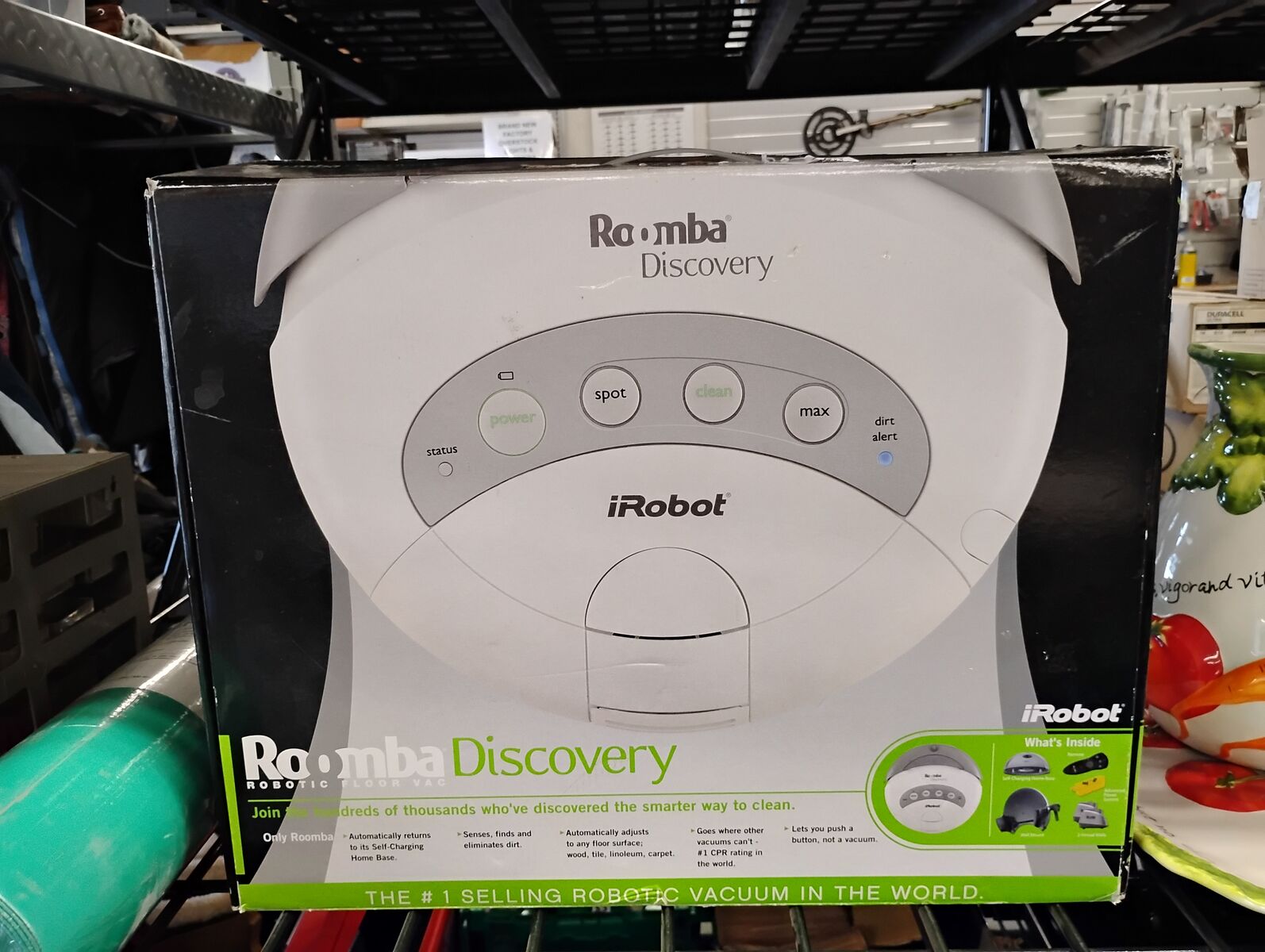 iRobot Roomba Discovery Robotic Floor Vac