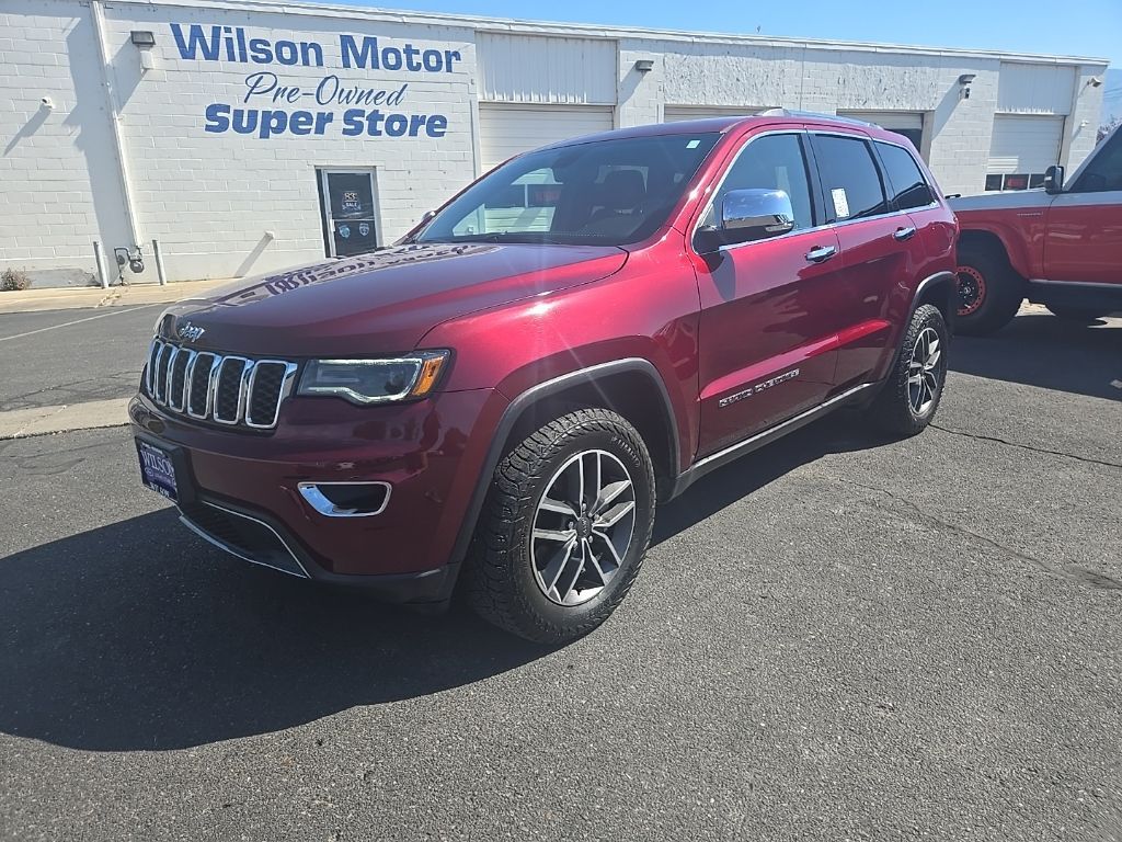 2019 Jeep Grand Cherokee Limited
