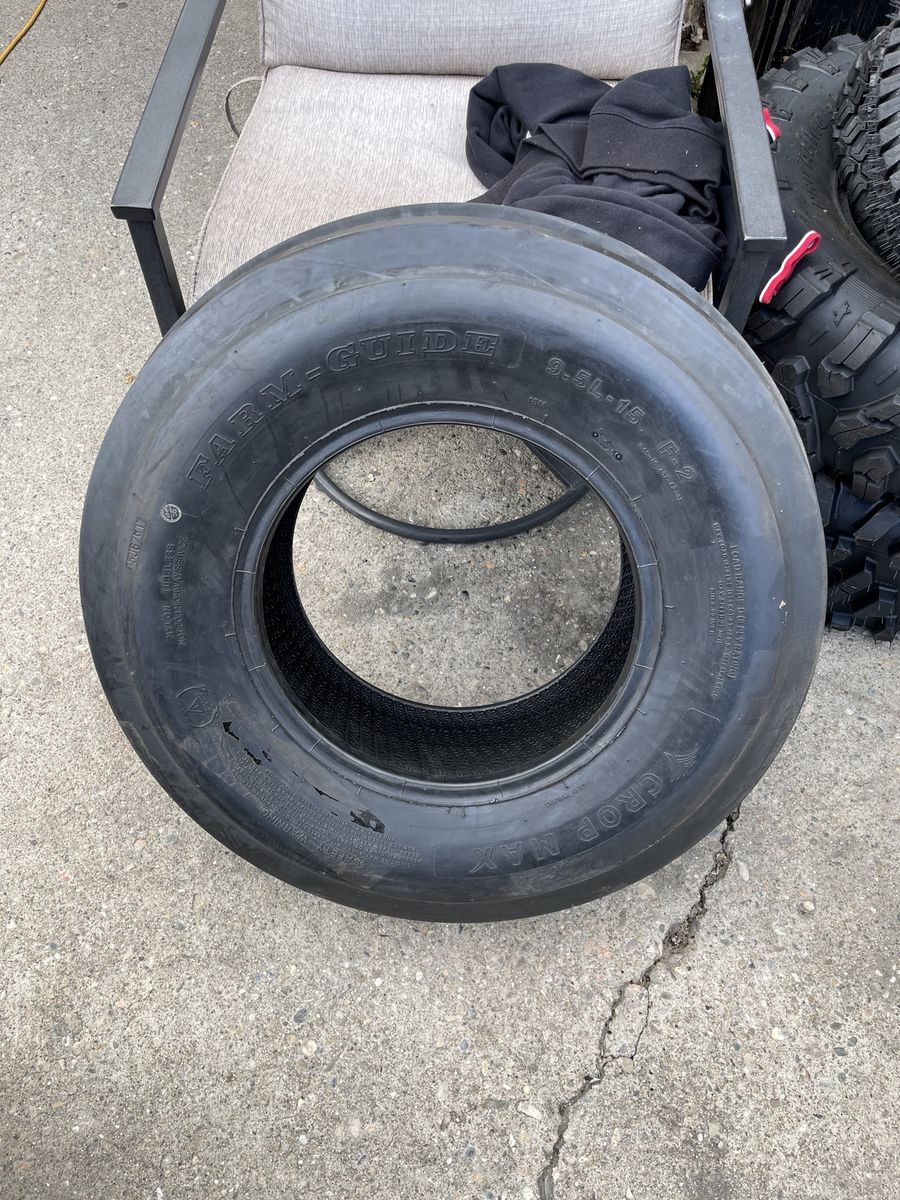 9.5-15 NEW Crop Max Farm Guide F-2M 102A8 8 Ply