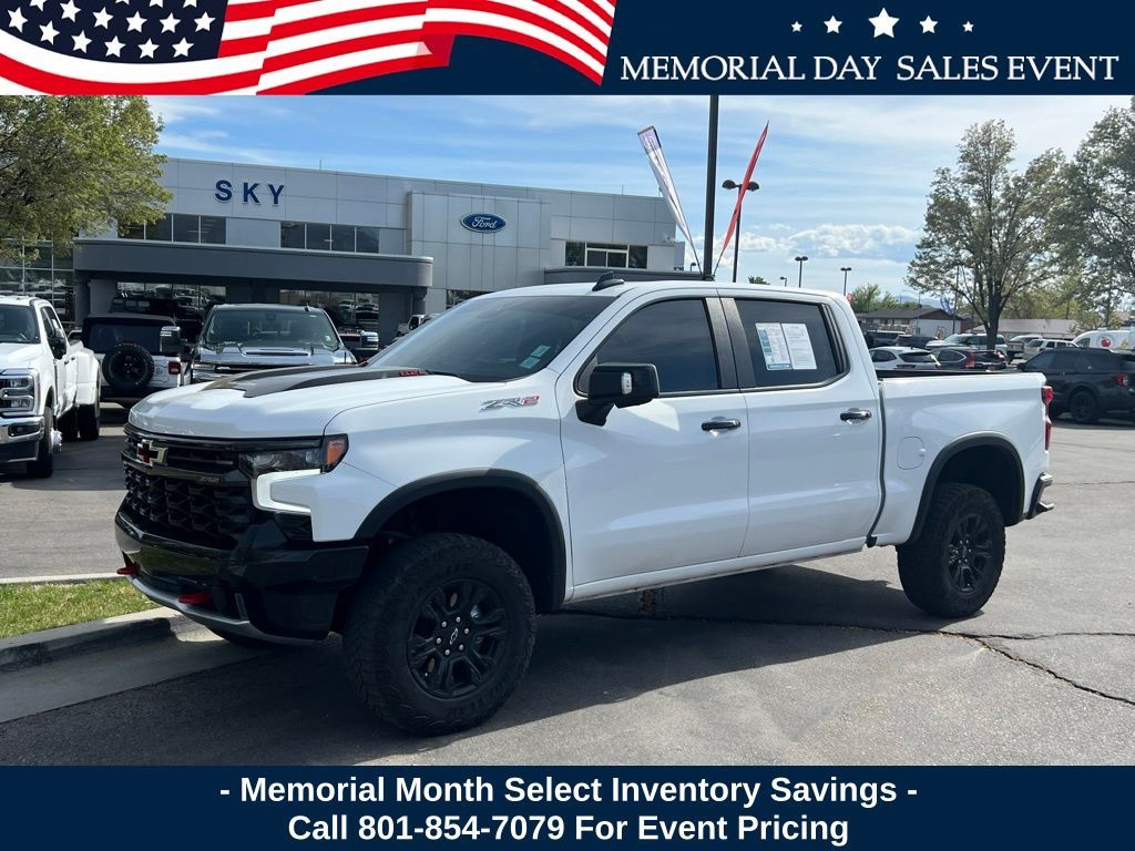 2023 Chevrolet Silverado 1500 ZR2