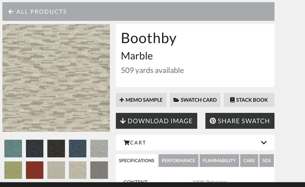 Boothby Marble 5yds X 54