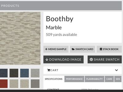 Boothby Marble 5yds X 54