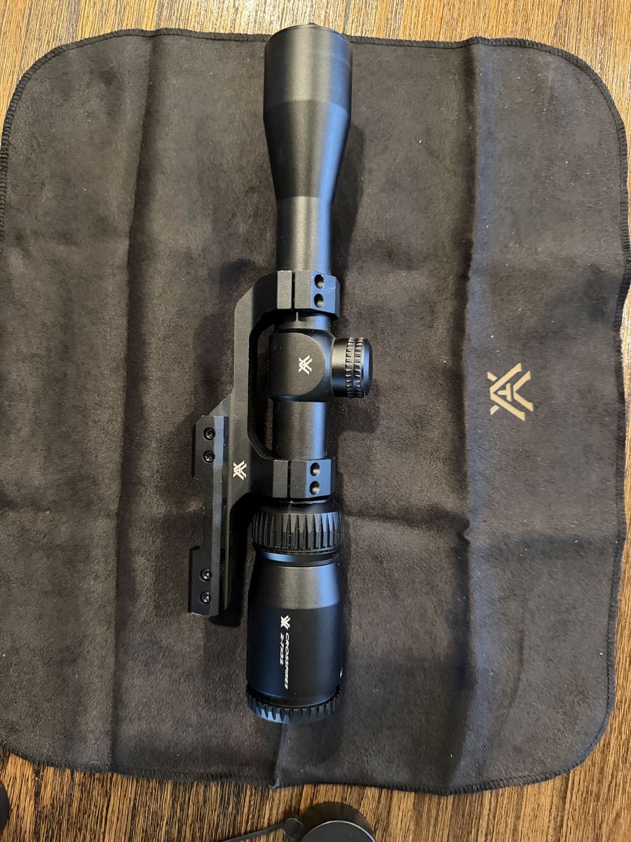 Vortex Crossfire II 2-7x32 Riflescope with Cantilever Mount
