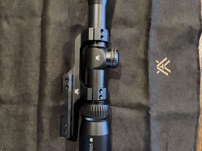 Vortex Crossfire II 2-7x32 Riflescope with Cantilever Mount