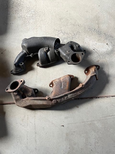 Mopar HP Exhaust Manifold B-E body 440- 383