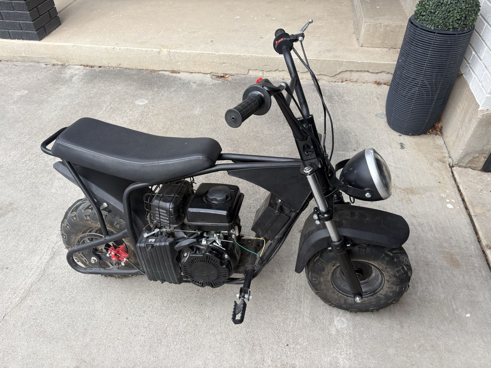 Gas Powered Mini Bike