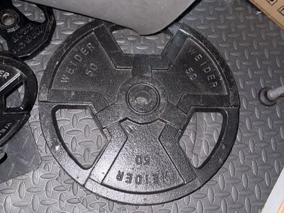 50lb weight plates